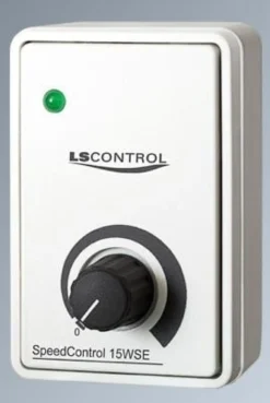 FUGA triacregulator ES 33 til ventilationsmotor, jernkerntransformer m.m. (inkl. underlag og ramme), 230Vac / 50Hz, 1½ modul – LS Control