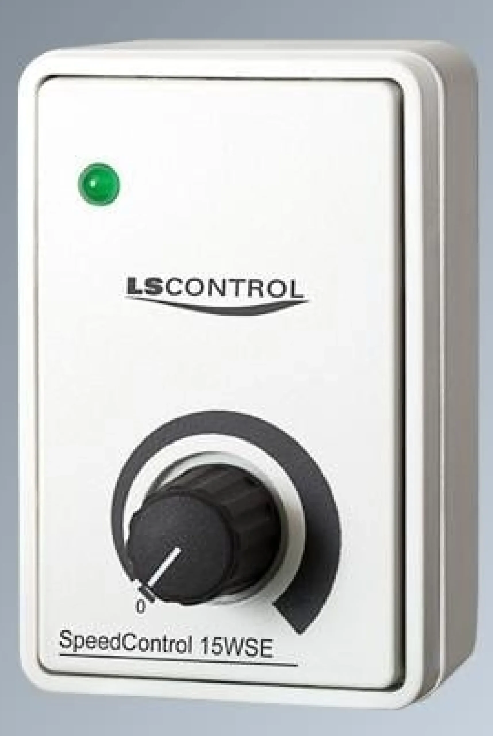 FUGA triacregulator ES 33 til ventilationsmotor, jernkerntransformer m.m. (inkl. underlag og ramme), 230Vac / 50Hz, 1½ modul – LS Control