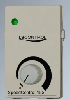 FUGA triacregulator ES 33 til ventilationsmotor, jernkerntransformer m.m., 230Vac / 50Hz, 1½ modul – LS Control