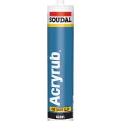 Fugemasse Acryrub acryl, grå, 310 ml