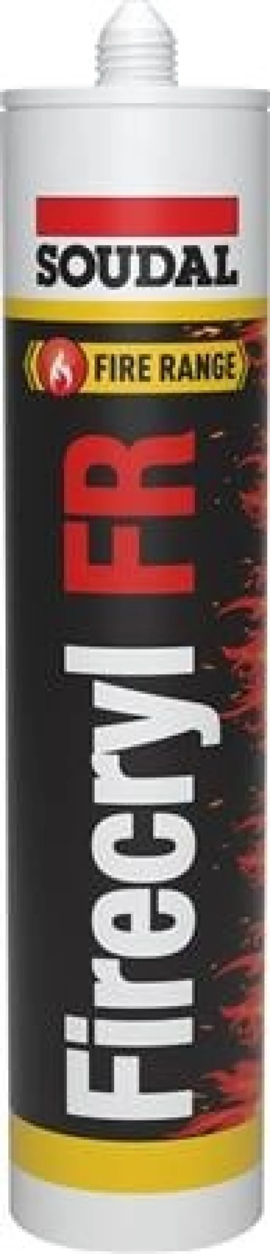 Fugemasse brand acryl, hvid, 310 ml