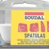 Fugespartelsæt, 4 stk. - Soudal