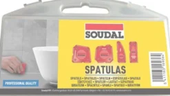 Fugespartelsæt, 4 stk. - Soudal