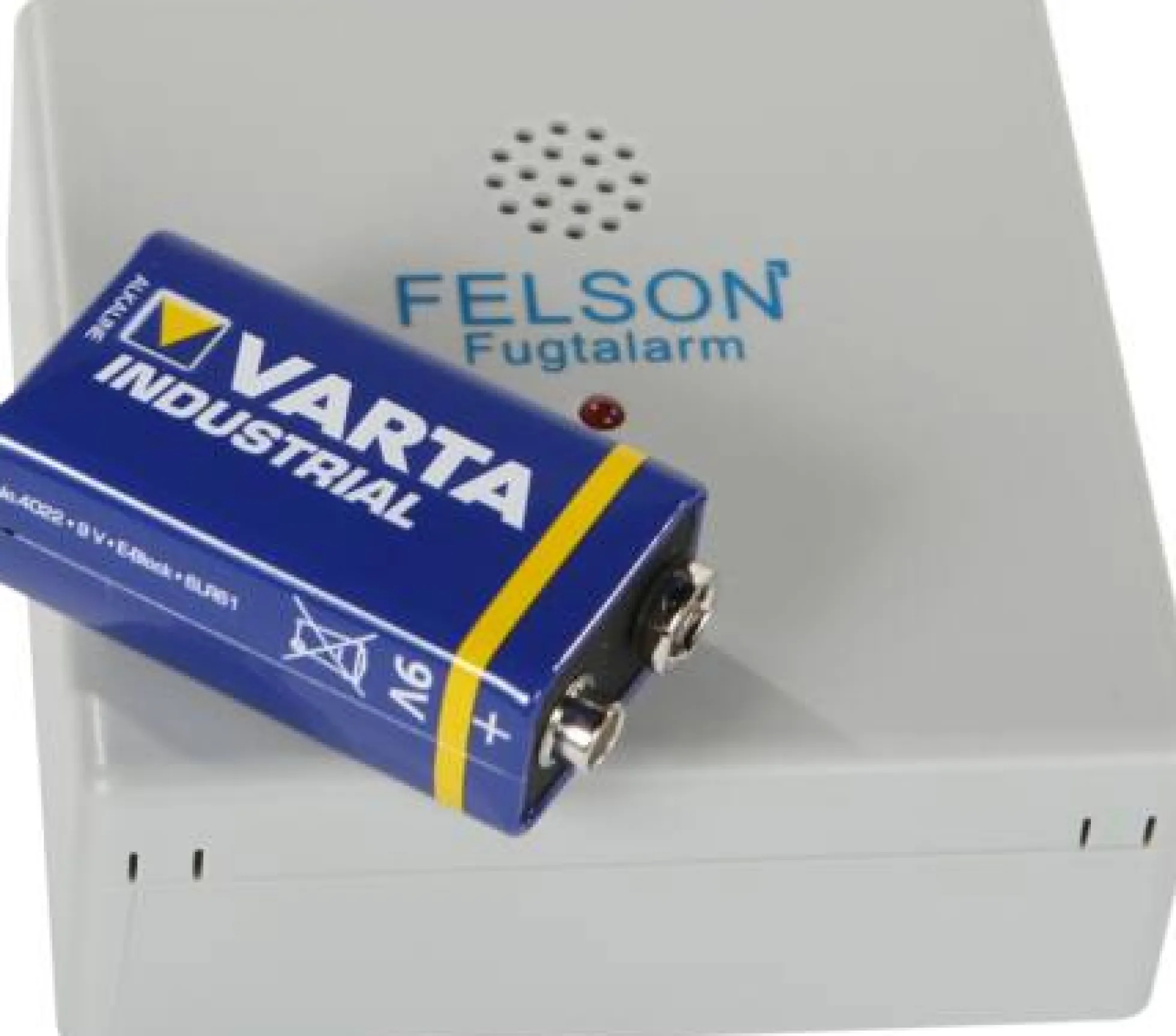 Fugtalarm, Felson 5025S, med 9V batteri