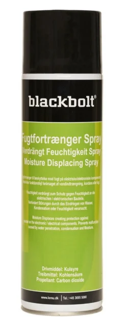 Fugtfortrænger spray, 500 ml