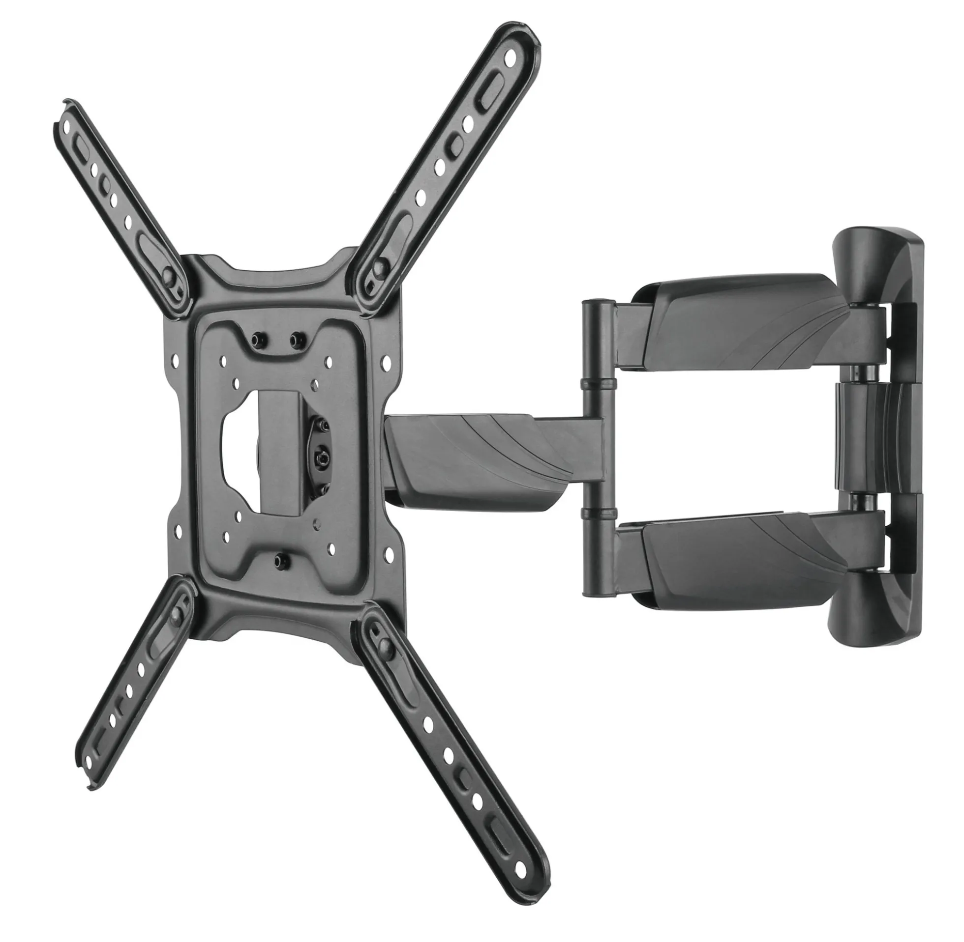 Full-motion 3-way wall, 23"-55", 35kg, 75x75-400x400
