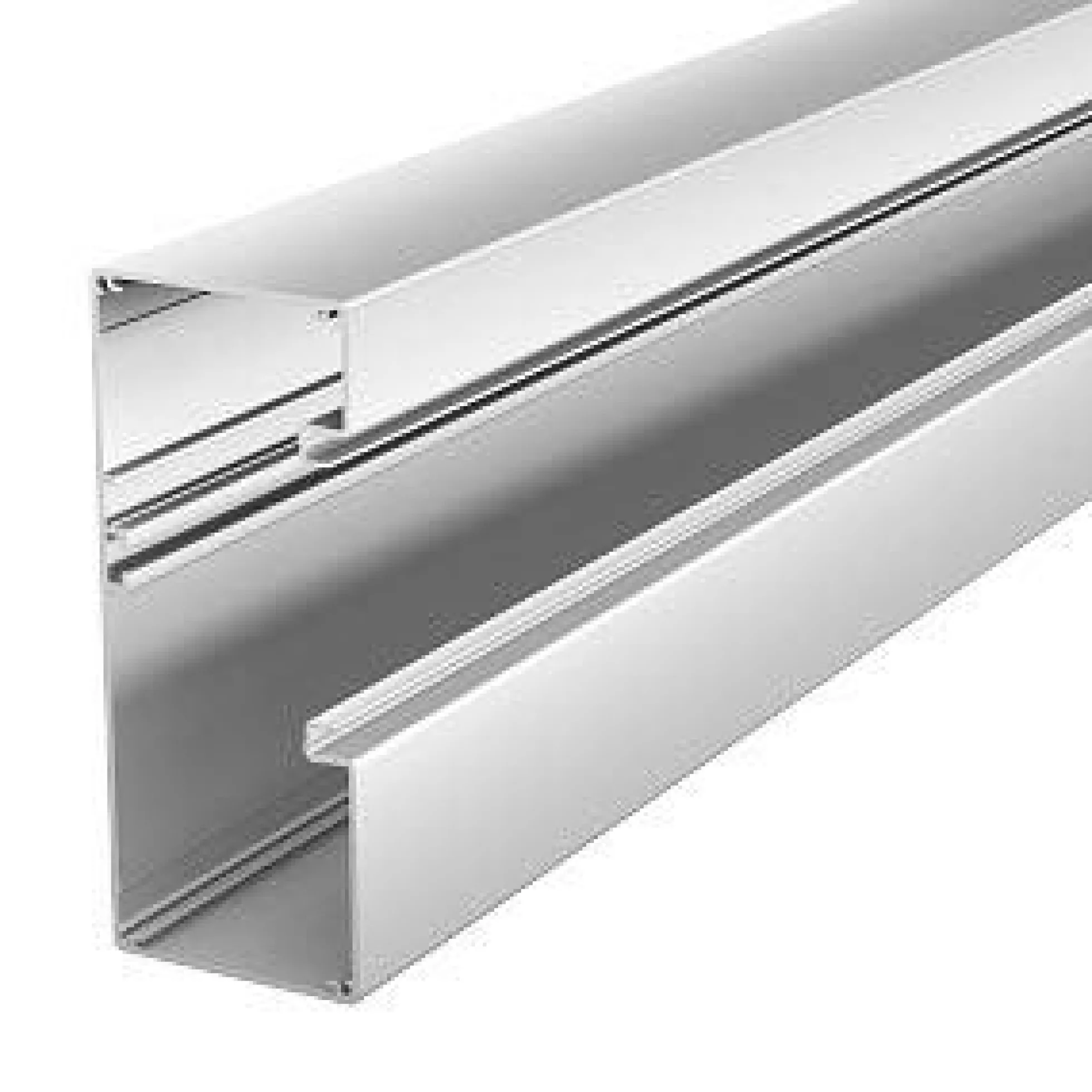 GA-A70170EL Installationskanal, 70x170x2000, eloxeret - OBO Bettermann - 2 meter