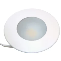 Gabriella Kabinetbelysning 350mA, 90°, 4W LED 3000K, mat hvid
