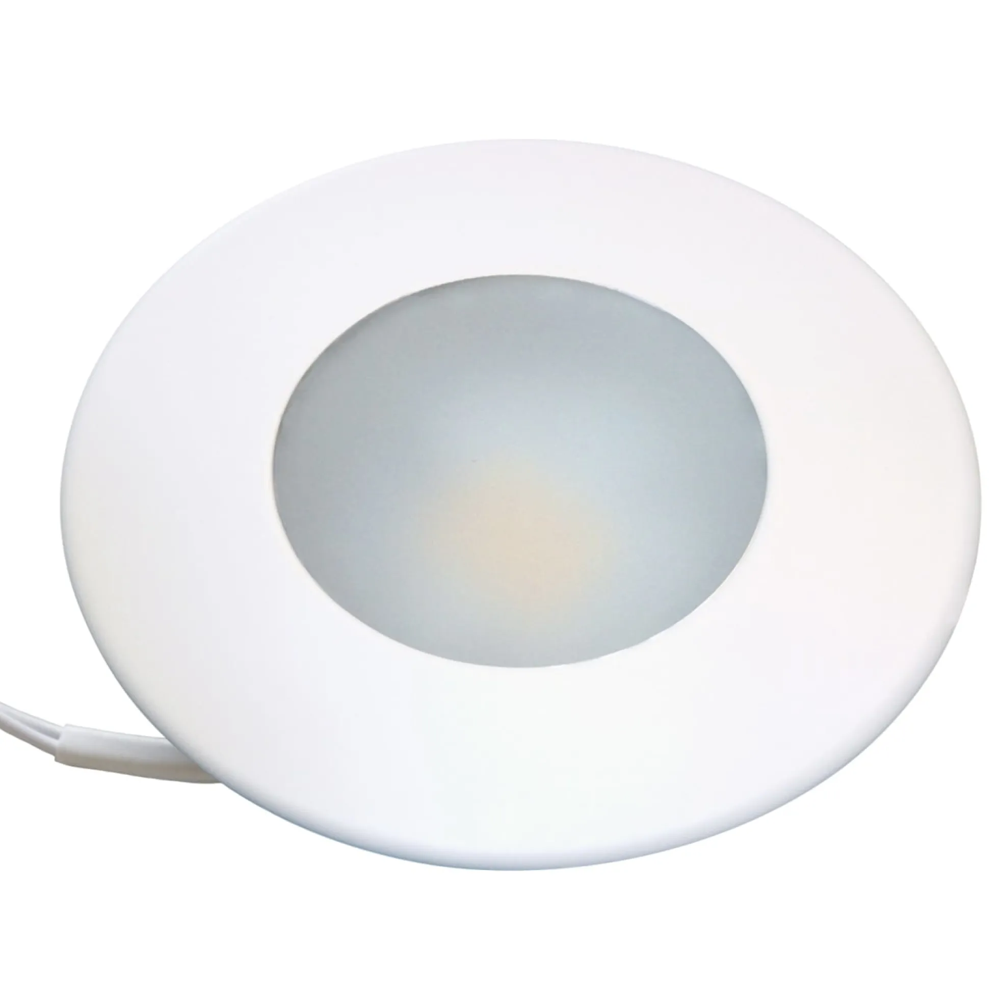 Gabriella Kabinetbelysning 350mA, 90°, 4W LED 3000K, mat hvid