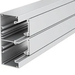 GA-53100EL Installationskanal, 53x100x2000, eloxeret - OBO Bettermann - 8 meter