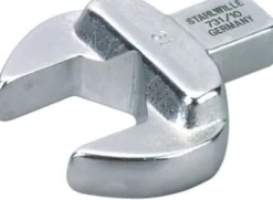 Gaffel indstik 731/10, 19mm, 9x12mm