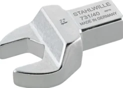 Gaffel indstik 731/40, 30 mm, 14x18 mm