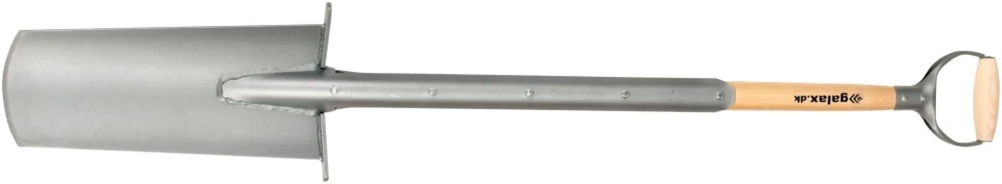 Galax drænspade, kort blad, 1260 mm