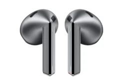 Galaxy Buds3 headset, true wireless stereo (TWS), in-ear, til opkald og musik, USB Type-C, Bluetooth, sølv