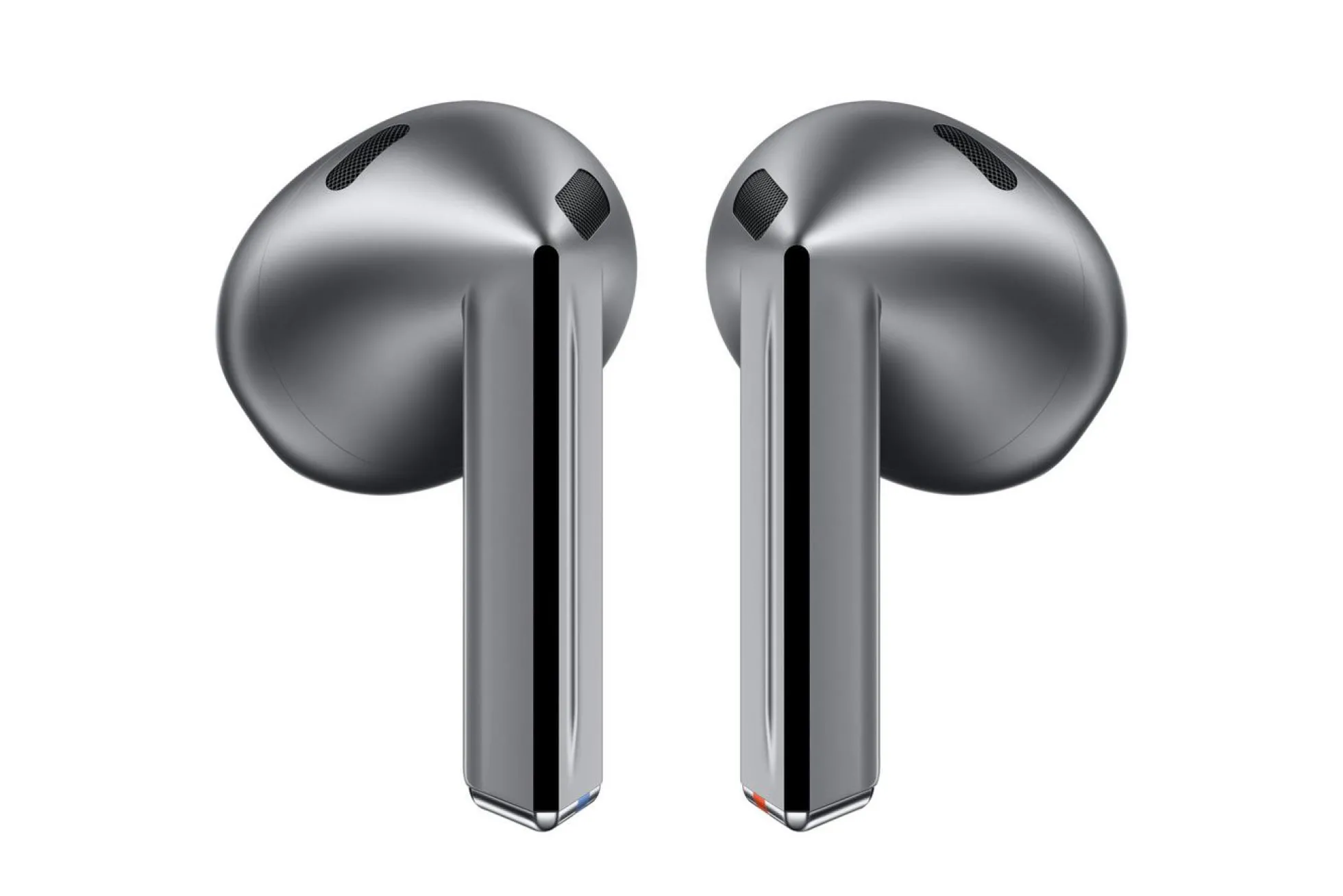 Galaxy Buds3 headset, true wireless stereo (TWS), in-ear, til opkald og musik, USB Type-C, Bluetooth, sølv
