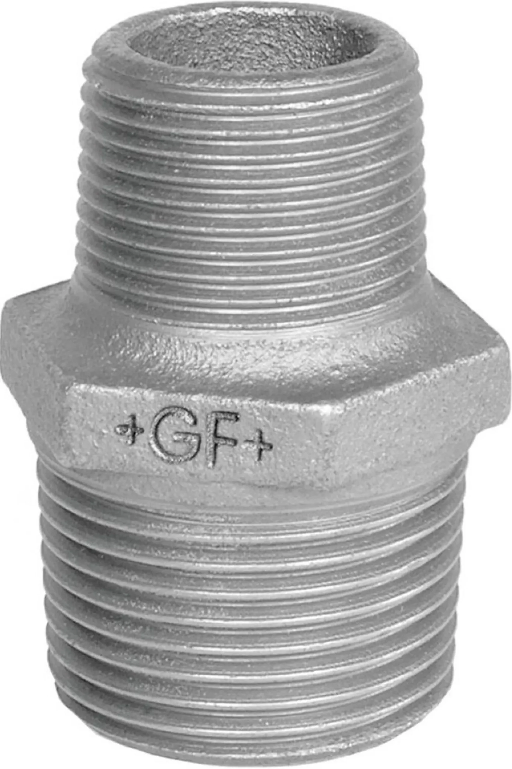 Galvaniseret brystnippel - Georg Fischer
