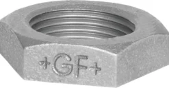Galvaniseret kontramøtrik