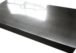 Galvaniseret plade 1000 x 2000 mm - Flere varianter