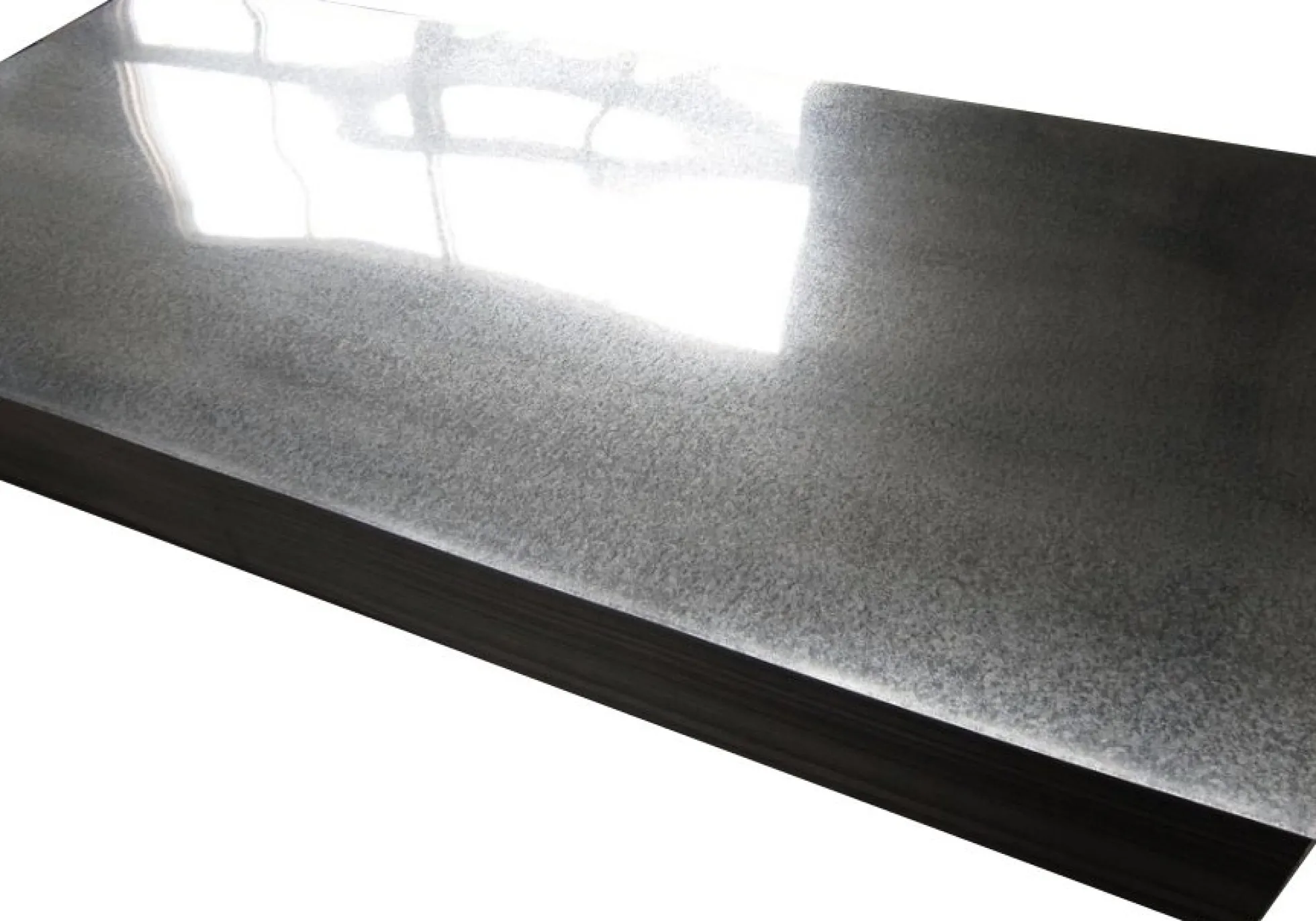 Galvaniseret plade 1000 x 2000 mm - Flere varianter