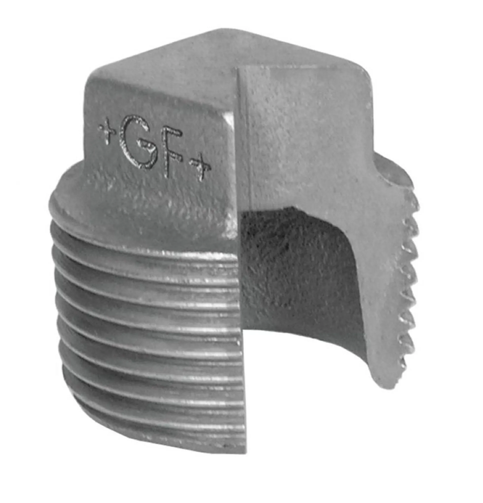 Galvaniseret prop