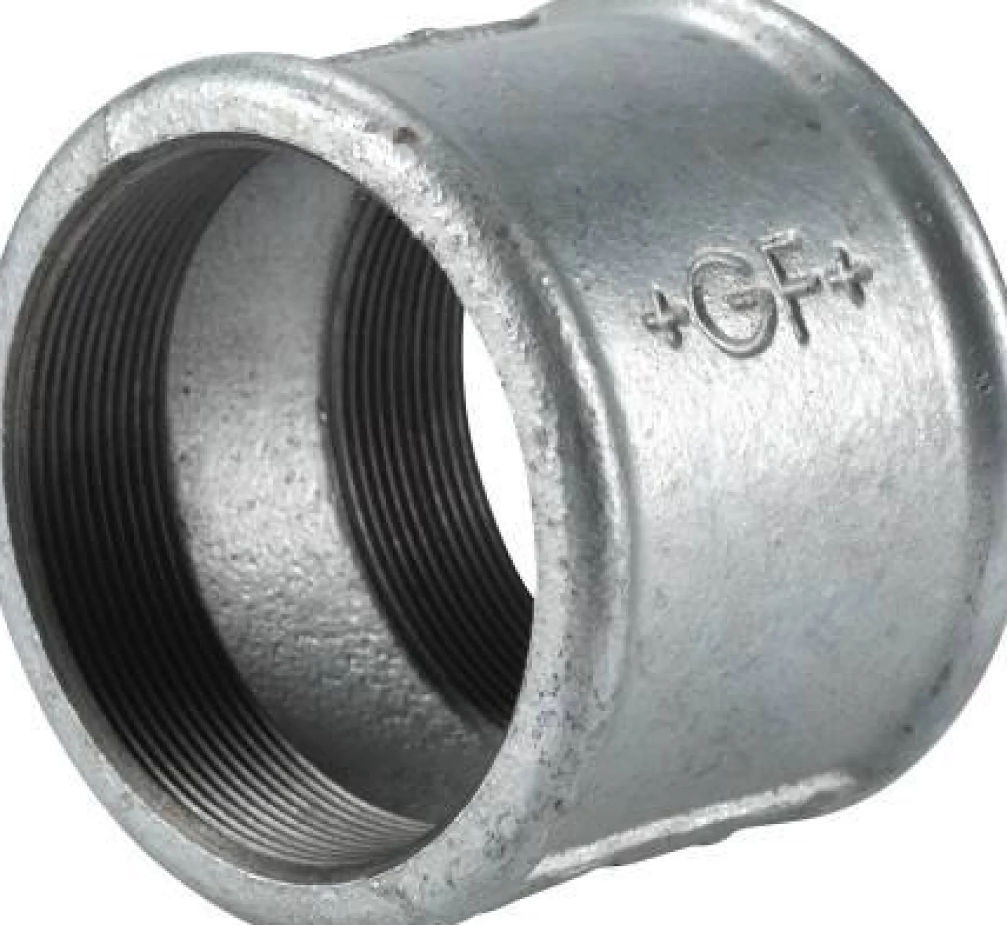 Galvaniseret randmuffe