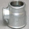Galvaniseret tee 1/2" x 1/2" x 3/8"