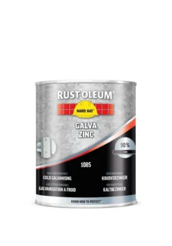 Galva Zinz koldgalvanisering, mat grå, 1 kg