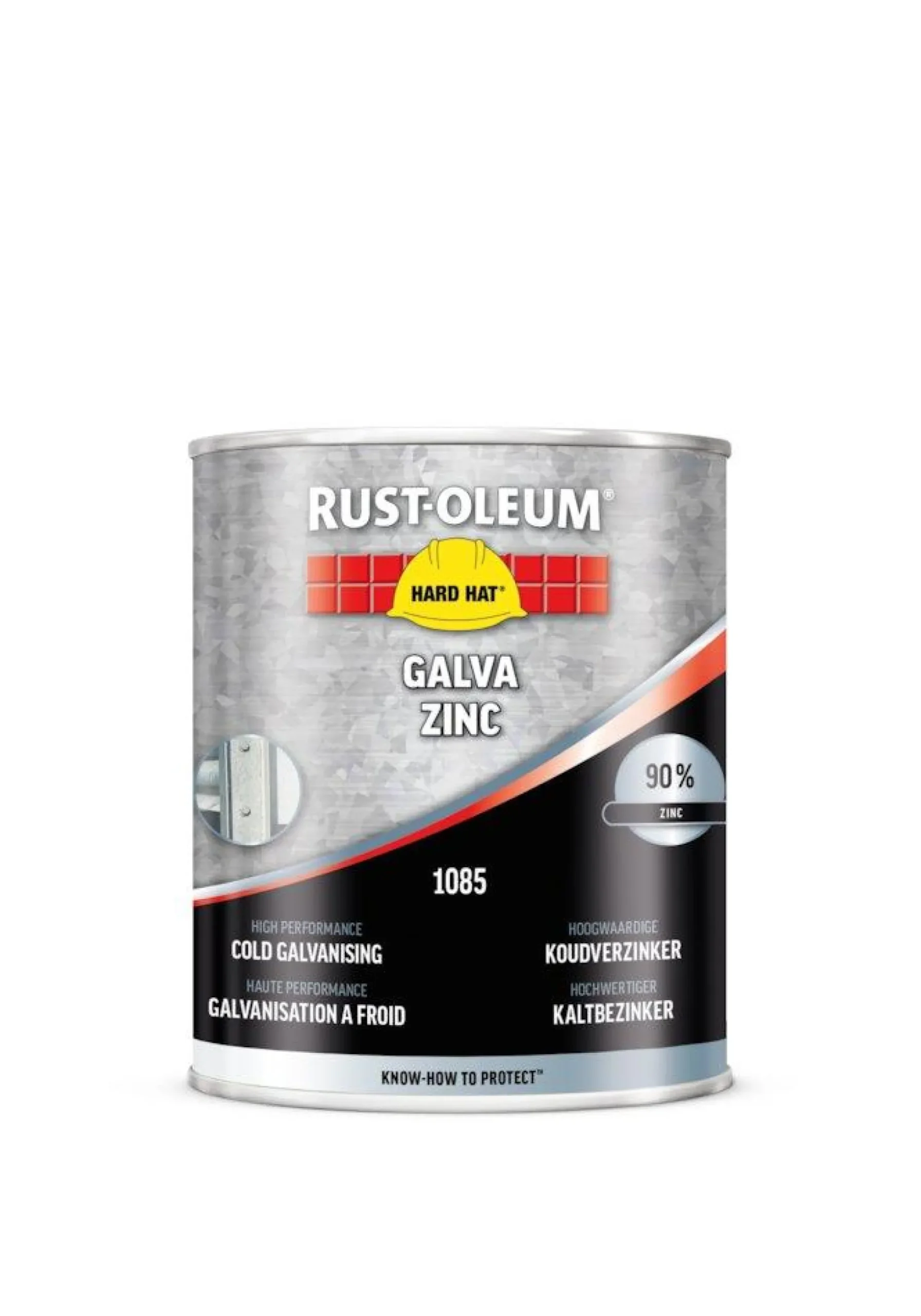 Galva Zinz koldgalvanisering, mat grå, 1 kg