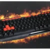 GAMING tastatur, anti-ghosting UK layout, DELTACO