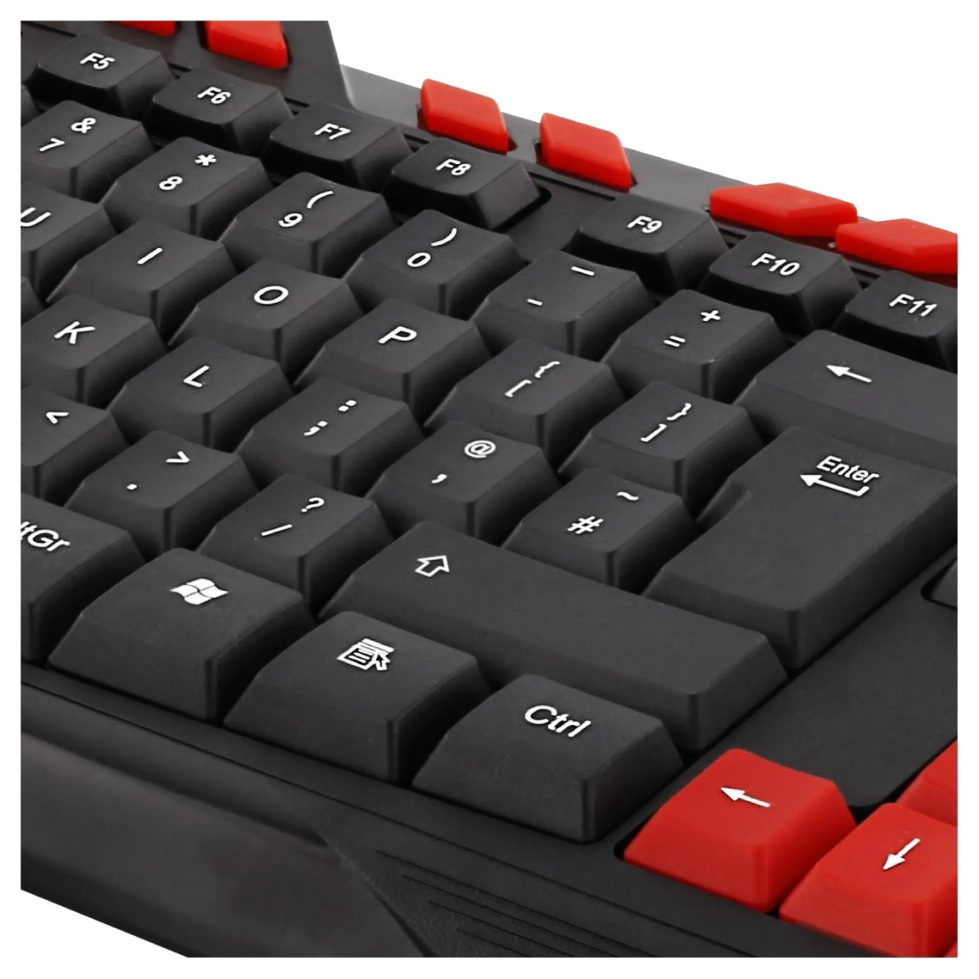 GAMING tastatur, anti-ghosting UK layout, DELTACO