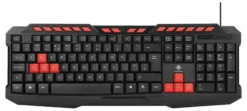 GAMING tastatur, anti-ghosting UK layout, DELTACO