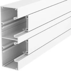 GA-53165RW Installationskanal, 53x165x2000, renhvid - OBO Bettermann - 2 meter
