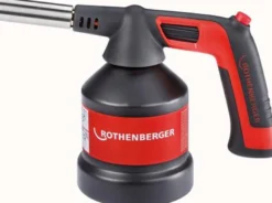 Gasbrænder Roflame 4 Piezo, uden gas - Rothenberger