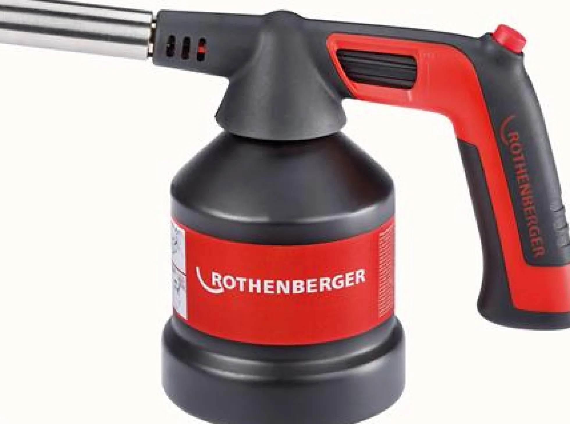 Gasbrænder Roflame 4 Piezo, uden gas - Rothenberger