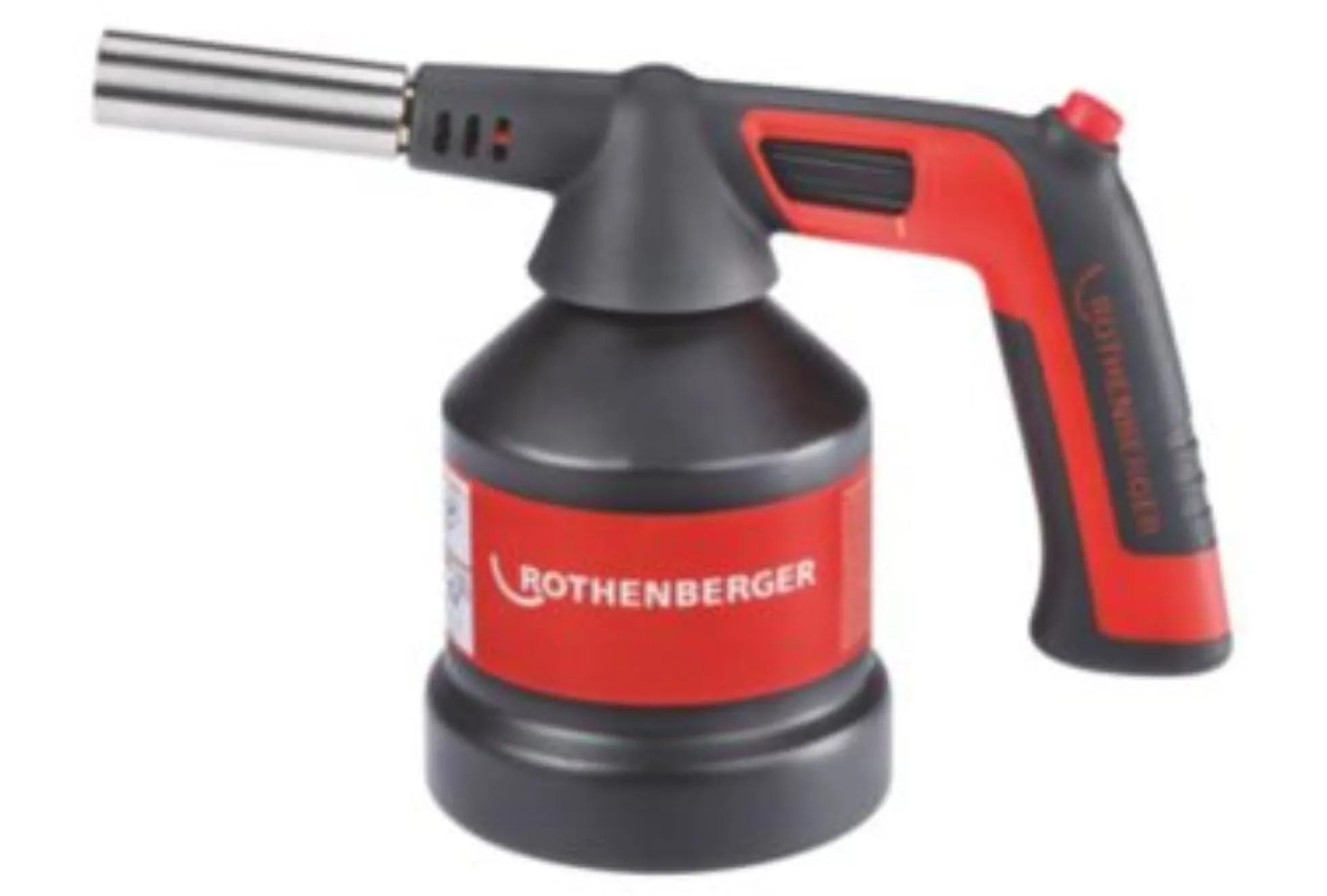 Gasbrænder Roflame 4 Piezo, uden gas - Rothenberger