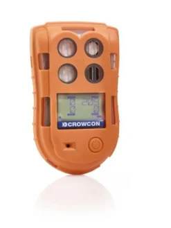 Gasdetektor T4, 3 gas: O2+CH4+H2S - Crowcon