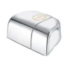 GB Nautic trykknap, duo krom