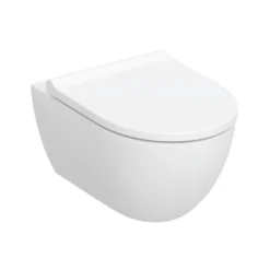 Geberit Acanto væghængt Rimfree WC-skål