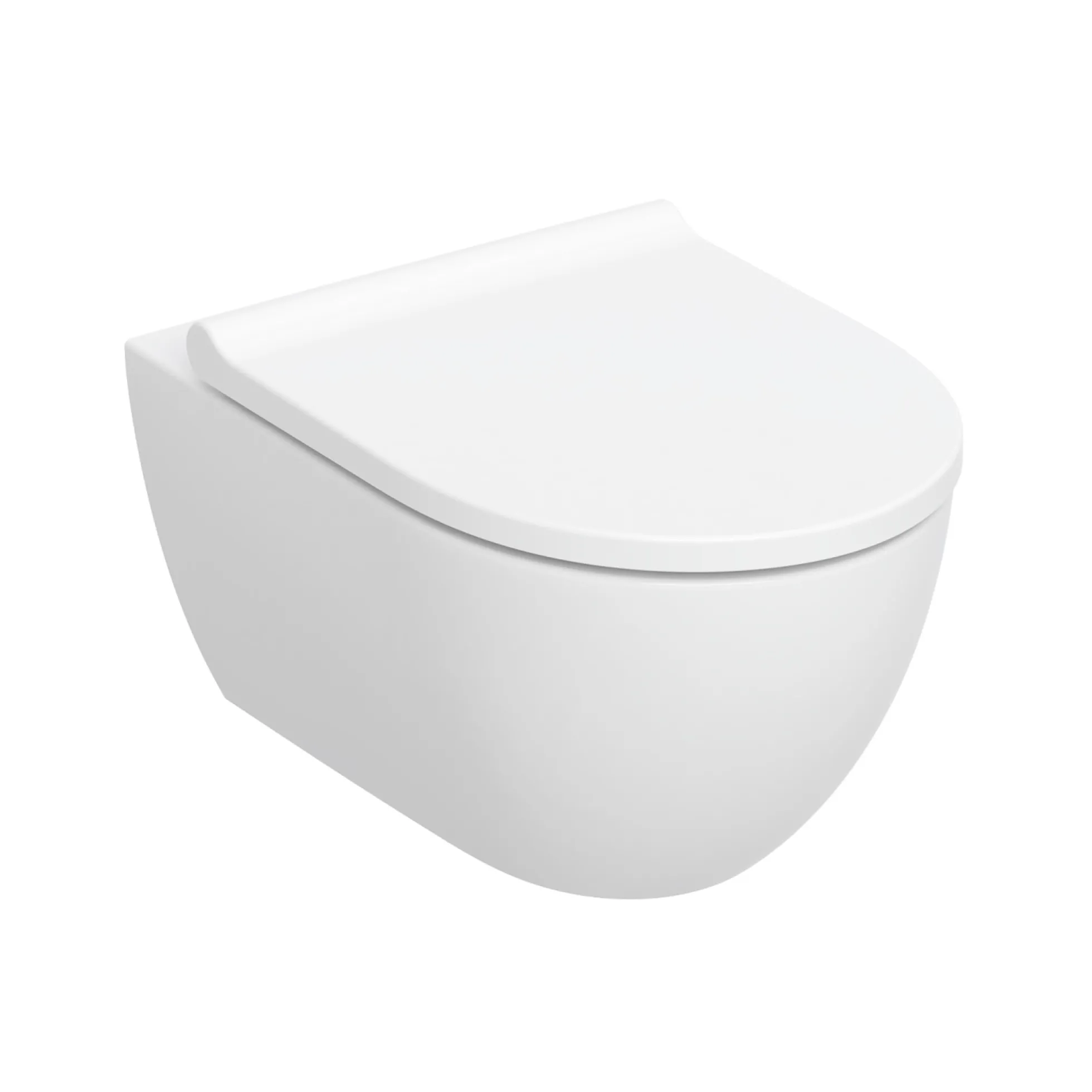 Geberit Acanto væghængt Rimfree WC-skål