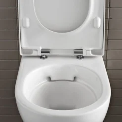 Geberit Acanto væghængt Rimfree WC-skål