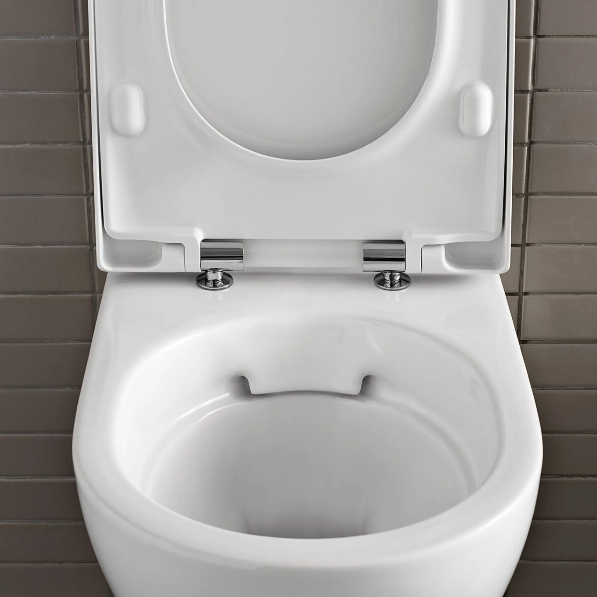 Geberit Acanto væghængt Rimfree WC-skål