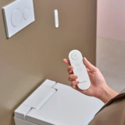 Geberit Alba AquaClean douchetoilet inkl sæde