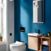 Geberit Aqc Tuma Comfort gulvstående douchetoilet, alpinhvid