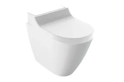Geberit Aqc Tuma Comfort gulvstående douchetoilet, alpinhvid