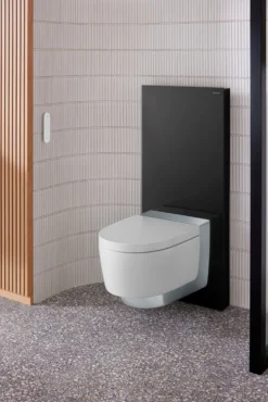 Geberit AquaClean Mera Comfort douchetoilet, væghængt, hvid