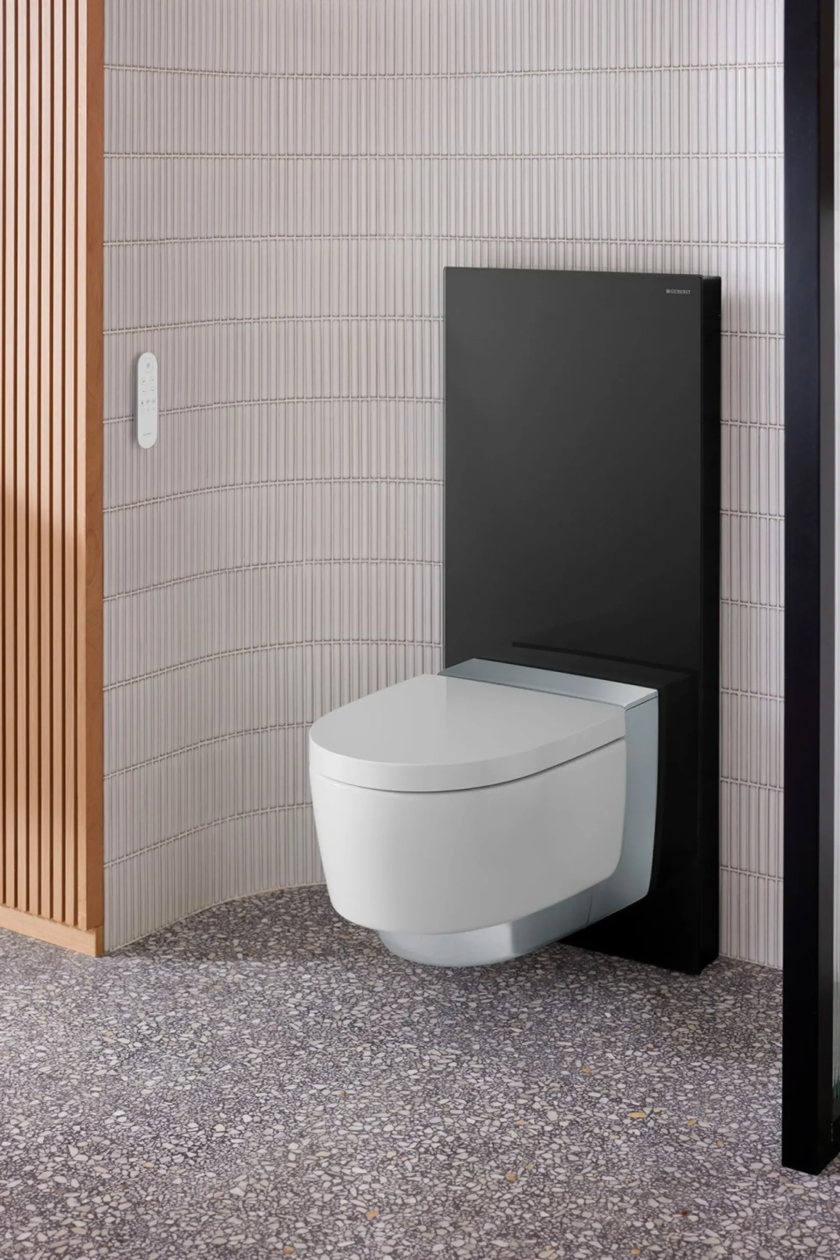 Geberit AquaClean Mera Comfort douchetoilet, væghængt, hvid