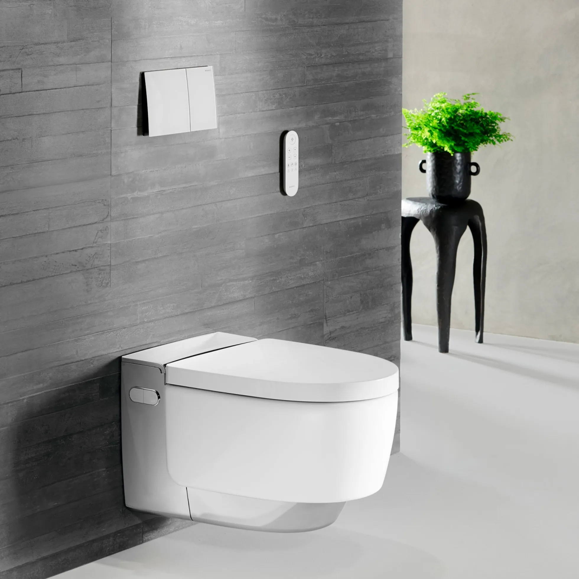 Geberit AquaClean Mera Comfort douchetoilet, væghængt, hvid