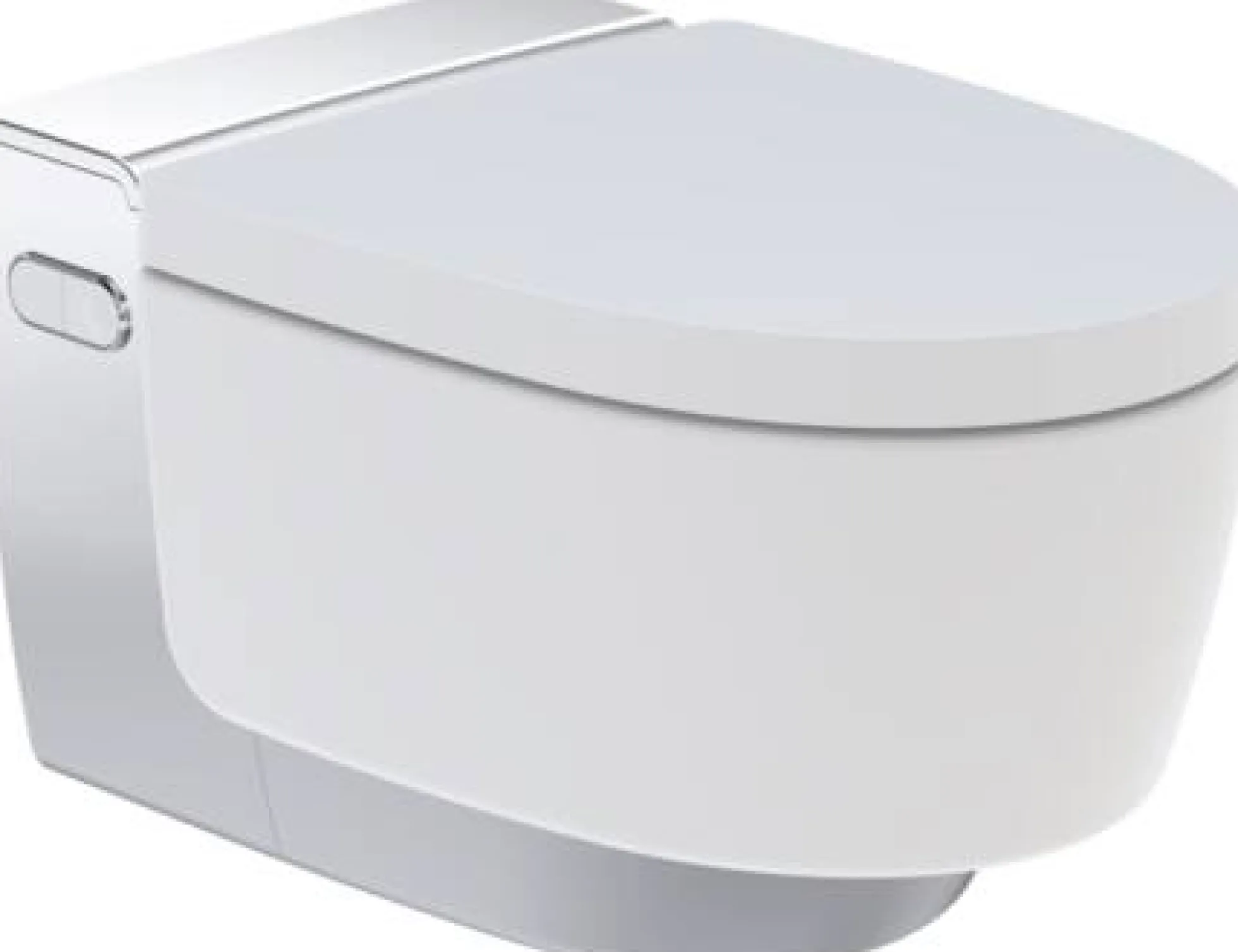 Geberit AquaClean Mera Comfort douchetoilet, væghængt, hvid