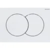 Geberit Betjeningsplade Delta01, hvid