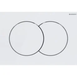 Geberit Betjeningsplade Delta01, hvid